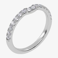 G-H / Si1-Si2) Womens / CT. T.W. Lab Grown White Diamond 14K Gold Wedding Band