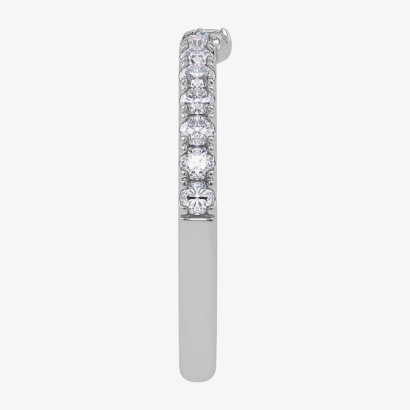 G-H / Si1-Si2) Womens / CT. T.W. Lab Grown White Diamond 14K Gold Wedding Band