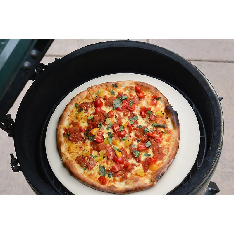 Design Imports 16.5" Round Pizza Stone