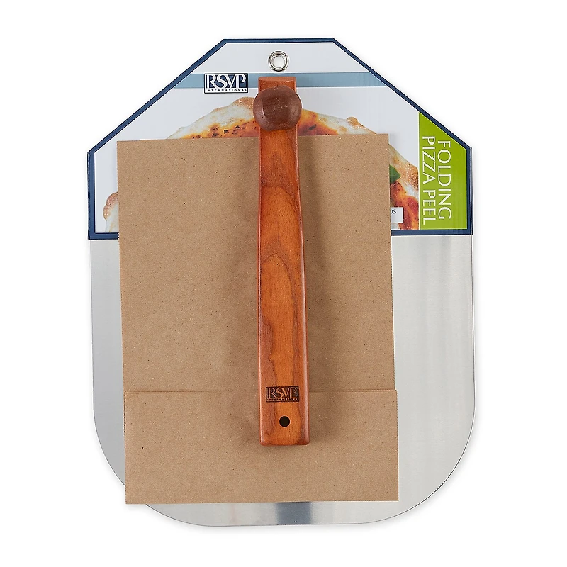 Design Imports Folding 12" Pizza Peel