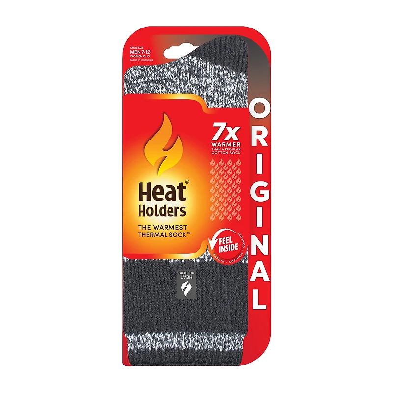 Heat Holders Original Rook Mens 1 Pair Crew Socks