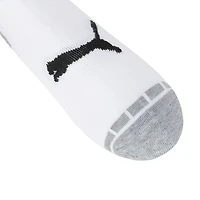 PUMA Ultimate Training Mens Breathable Multi-Pack 6 Pair Low Cut Socks