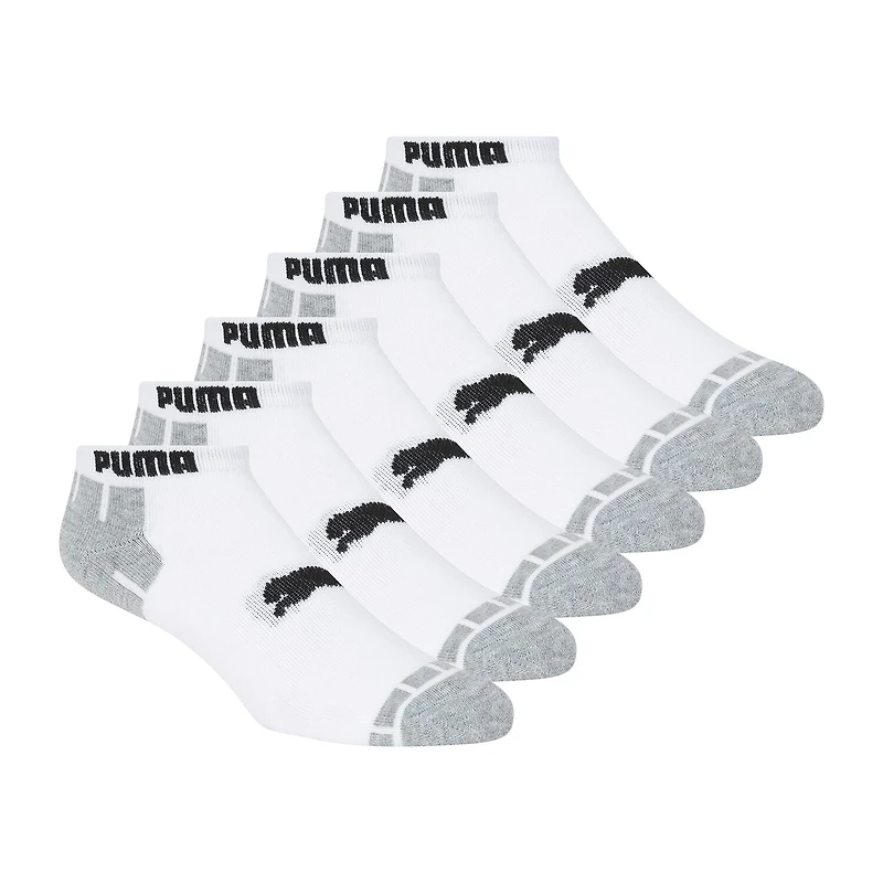 PUMA Ultimate Training Mens Breathable Multi-Pack 6 Pair Low Cut Socks
