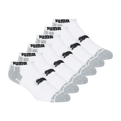PUMA Ultimate Training Mens BREATHABLE Multi-Pack 6 Pair Low Cut Socks