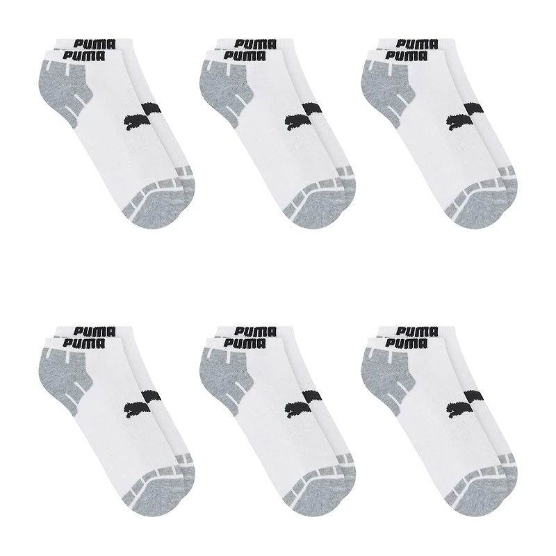 PUMA Ultimate Training Mens Breathable Multi-Pack 6 Pair Low Cut Socks