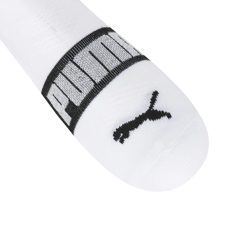 PUMA Ultimate Training Heel Tab Mens Breathable Multi-Pack 6 Pair Low Cut Socks