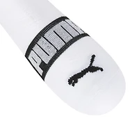 PUMA Ultimate Training Heel Tab Mens Breathable Multi-Pack 6 Pair Low Cut Socks