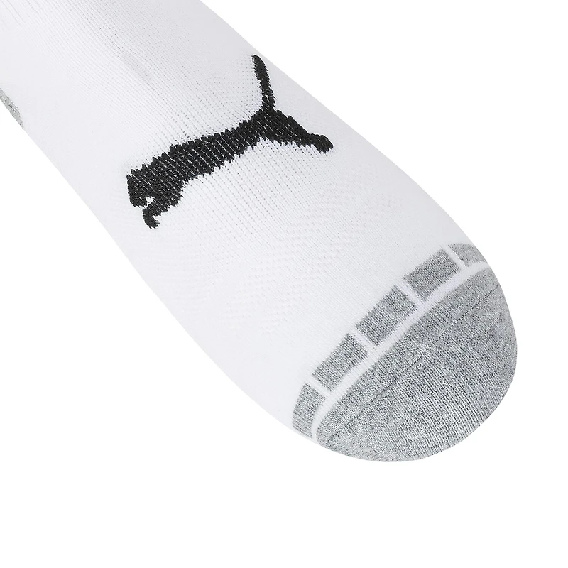 PUMA Ultimate Training Mens Breathable Multi-Pack 6 Pair Quarter Ankle Socks