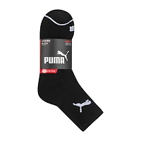 PUMA Sportstyle Training High Mens BREATHABLE Multi-Pack 6 Pair Quarter Ankle Socks
