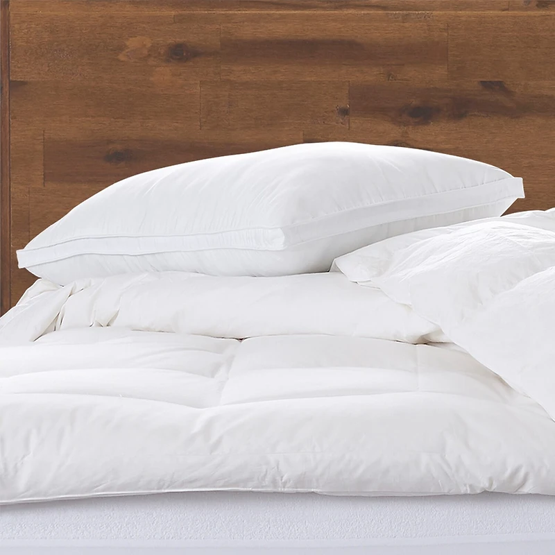 Ella Jayne Gussetted Medium/Firm Plush Down Alternative Side/Back Sleeper Pillow