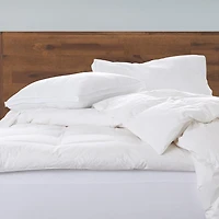 Ella Jayne Gussetted Medium/Firm Plush Down Alternative Side/Back Sleeper Pillow Set of