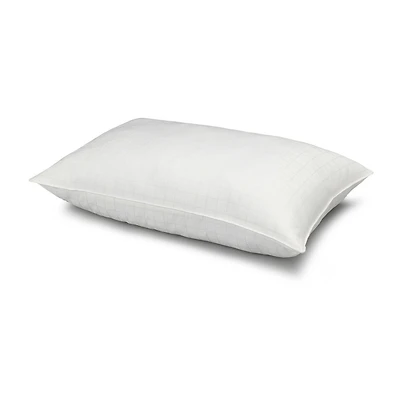 Ella Jayne Overstuffed 100% Cotton Dobby-Box Shell Firm Back/Side Sleeper Down Alternative Gel Filled Pillow