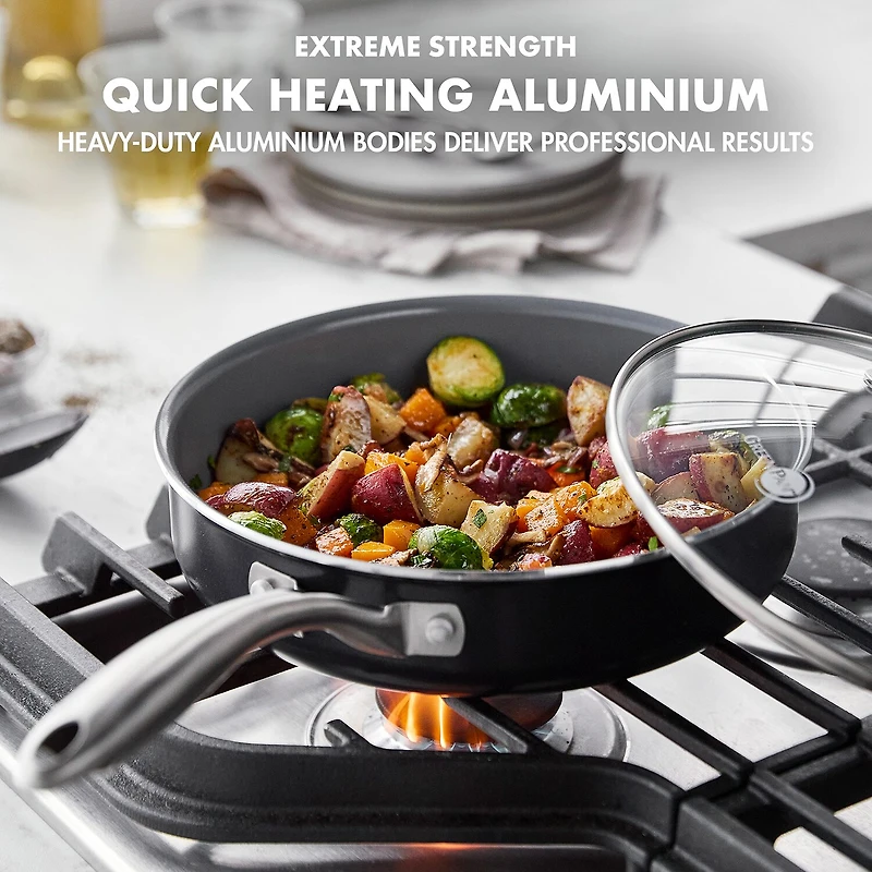 GreenPan Swift Ceramic Non-Stick 13-pc. Cookware Set