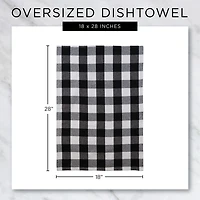 Design Imports French Print 3-pc. Dish Cloth Set