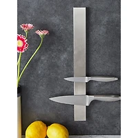 Design Imports Stainless Steel Deluxe Magnetic Knife Bar
