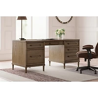 Signature Design by Ashley Roanhowe 68" Home Office Desk