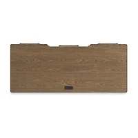Signature Design by Ashley Roanhowe 68" Home Office Desk