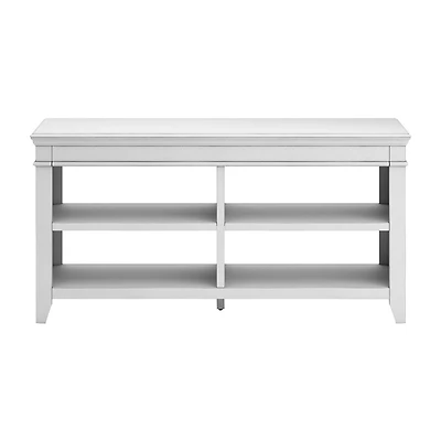 Signature Design by Ashley Kanwyn Credenza with 2 Adjustable Shelves