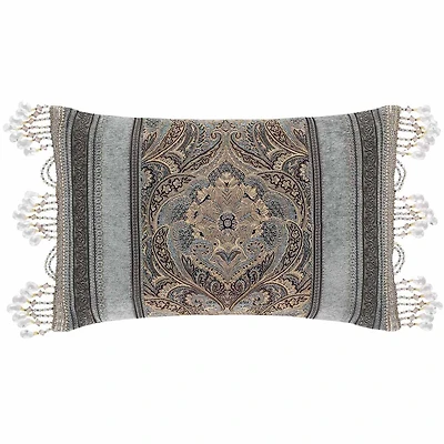 Queen Street Paulina 23x15 Rectangular Throw Pillow