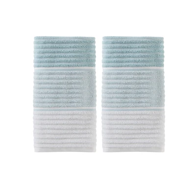 Saturday Knight Planet Ombre 2-pk Hand Towels