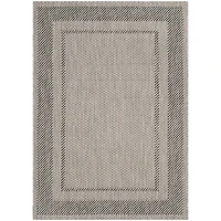 Safavieh Courtyard Collection Lorna Stripe Indoor/Outdoor Area Rug