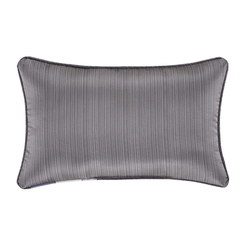 Five Queens Court Houston Rectangular Throw Pillow