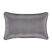 Five Queens Court Houston Rectangular Throw Pillow