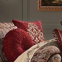 Queen Street Georgia Square Throw Pillow