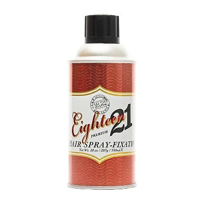 18.21 Premium Hair Spray 10 oz.