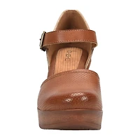 BOC by Born Gia Womens Round Closed Toe Clogs