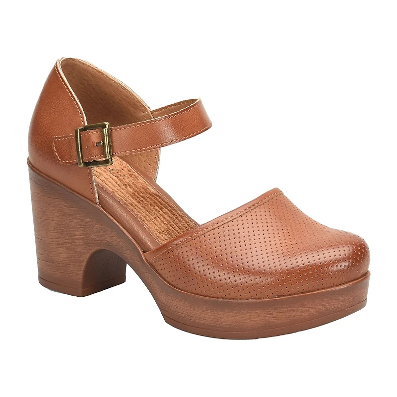 BOC by Born Gia Womens Round Closed Toe Clogs