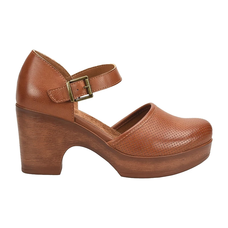 BOC by Born Gia Womens Round Closed Toe Clogs