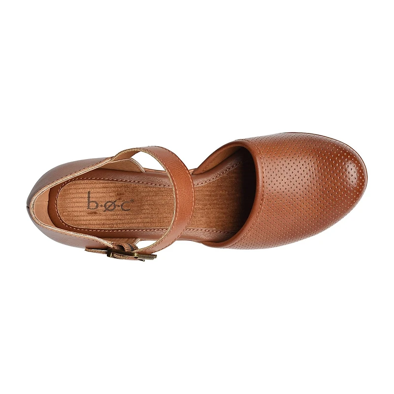 BOC by Born Gia Womens Round Closed Toe Clogs