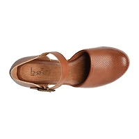 BOC by Born Gia Womens Round Closed Toe Clogs