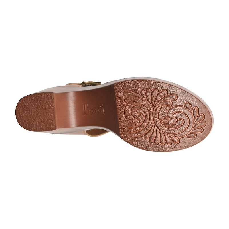 BOC by Born Gia Womens Round Closed Toe Clogs