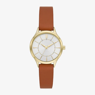Womens Brown Strap Watch Fmdjo265