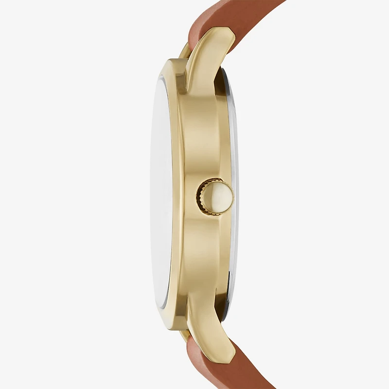 Womens Brown Strap Watch Fmdjo265