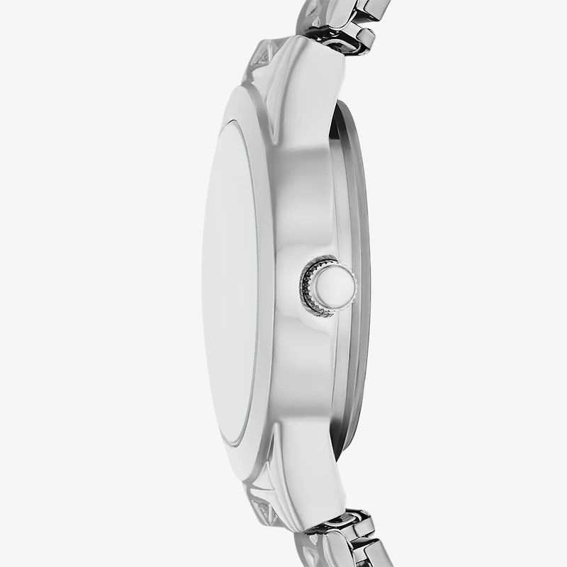Womens Silver Tone Stainless Steel Expansion Watch Fmdjo268