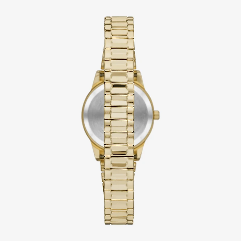 Womens Gold Tone Stainless Steel Expansion Watch Fmdjo270