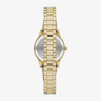 Womens Gold Tone Stainless Steel Expansion Watch Fmdjo270