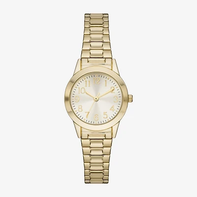 Womens Gold Tone Stainless Steel Expansion Watch Fmdjo270