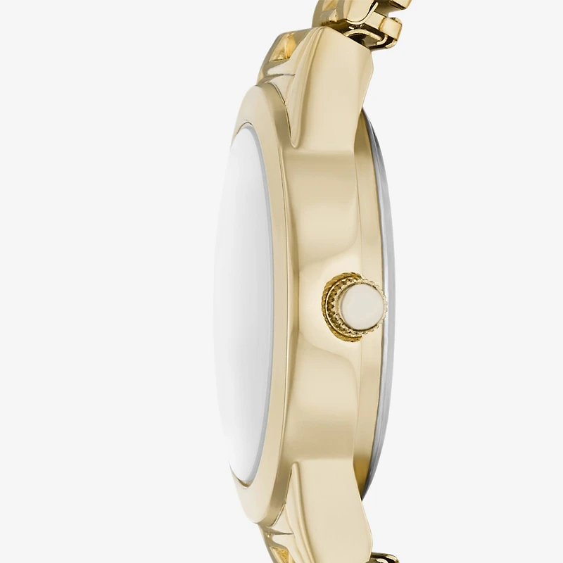 Womens Gold Tone Stainless Steel Expansion Watch Fmdjo270