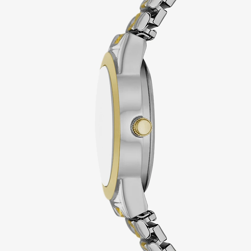 Womens Two Tone Stainless Steel Expansion Watch Fmdjo271