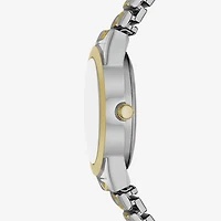 Womens Two Tone Stainless Steel Expansion Watch Fmdjo271