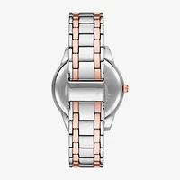 Geneva Geneva Ladies Womens Crystal Accent Two Tone Bracelet Watch Fmdjm265
