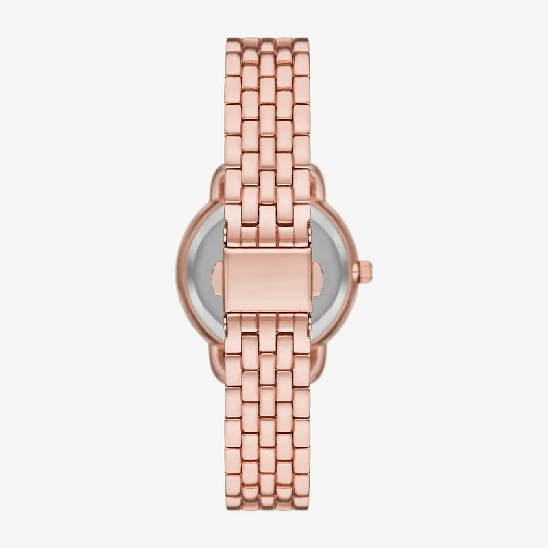 Geneva Geneva Ladies Womens Crystal Accent Rose Goldtone Bracelet Watch Fmdjm267