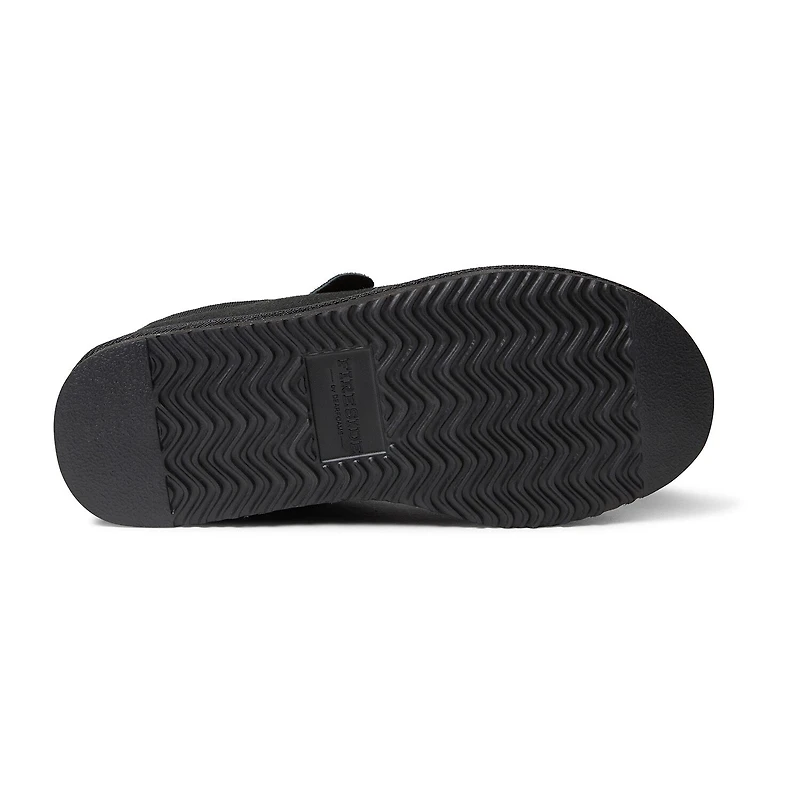 Fireside by Dearfoam’s Men's Grafton Genuine Shearling Clog With Taping Slippers