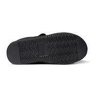 Fireside by Dearfoam’s Men's Grafton Genuine Shearling Clog With Taping Slippers