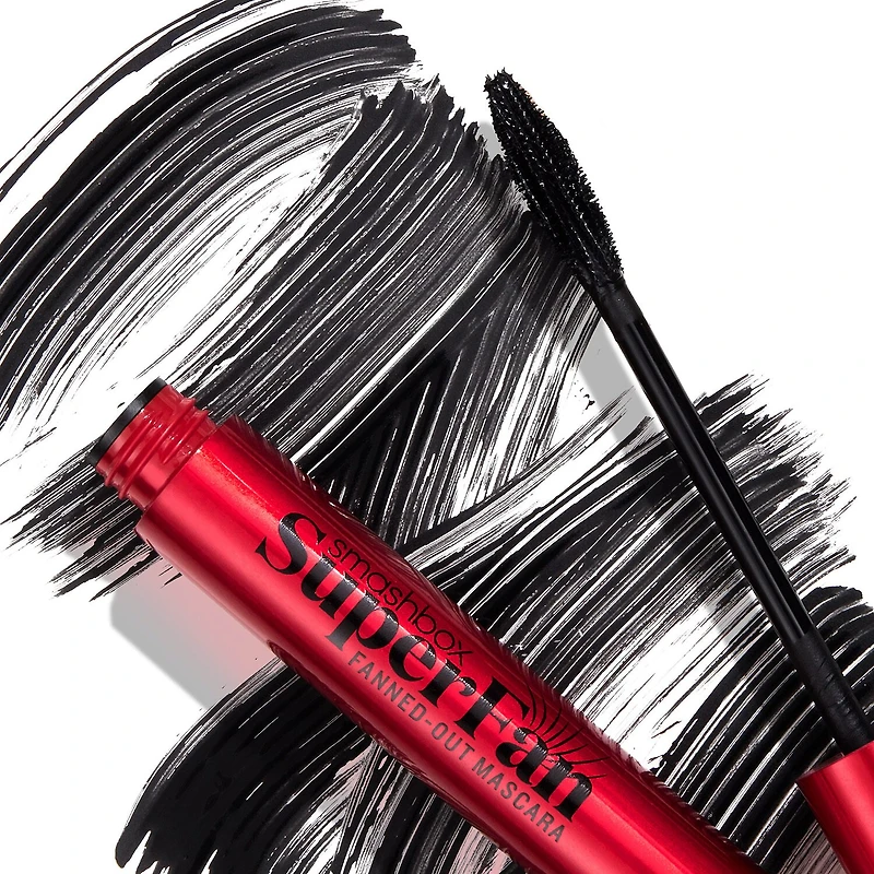 Smashbox Super Fan Fannedout Mascara