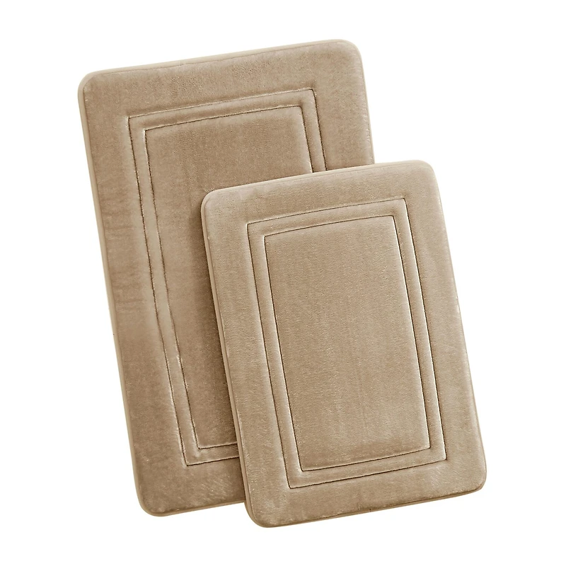 Truly Calm 2-pc. Bath Rug Set